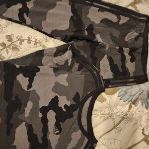 Adidas Camouflage Fitted Set